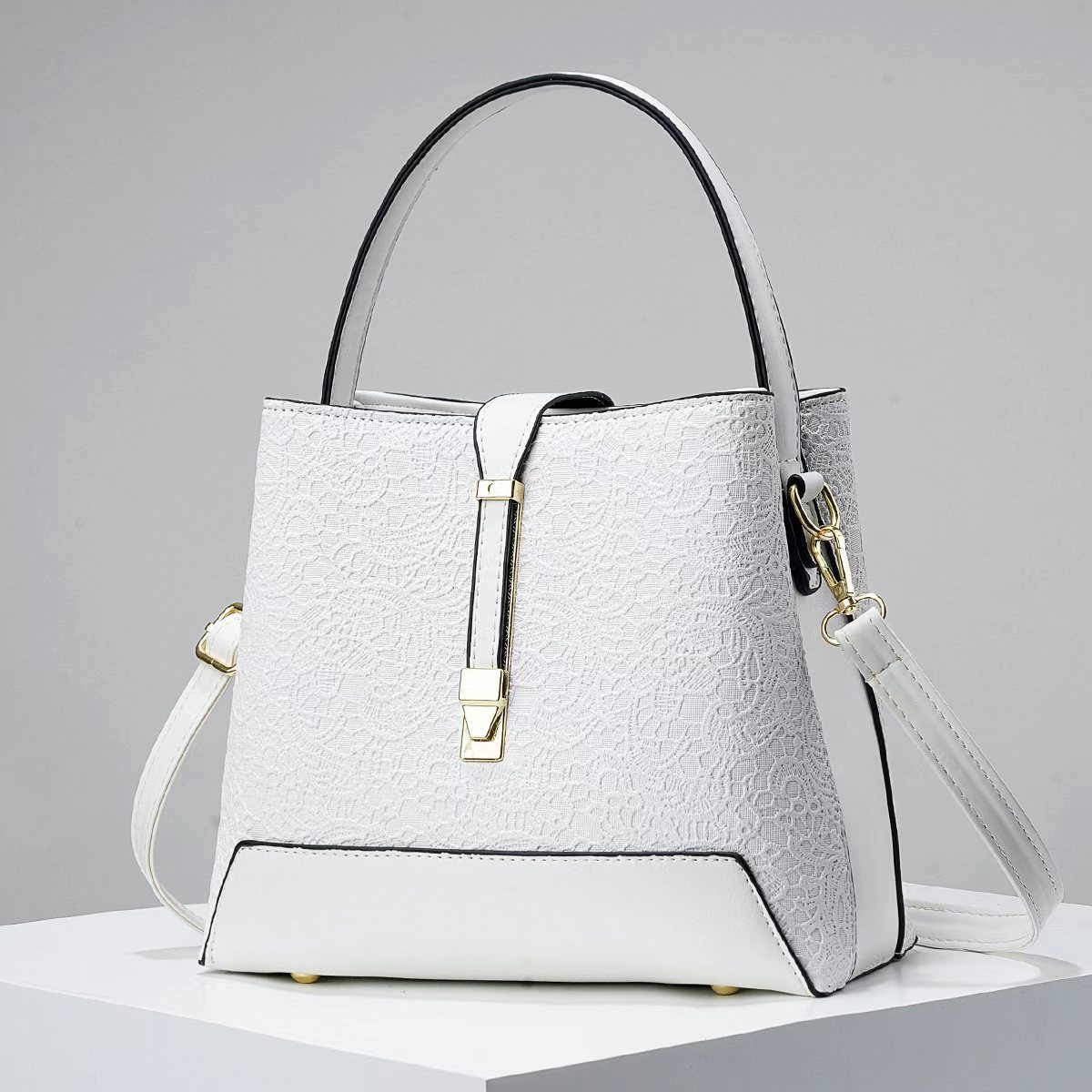 Leatherwork Bag - New Luxury Tote Bag Leather Classy