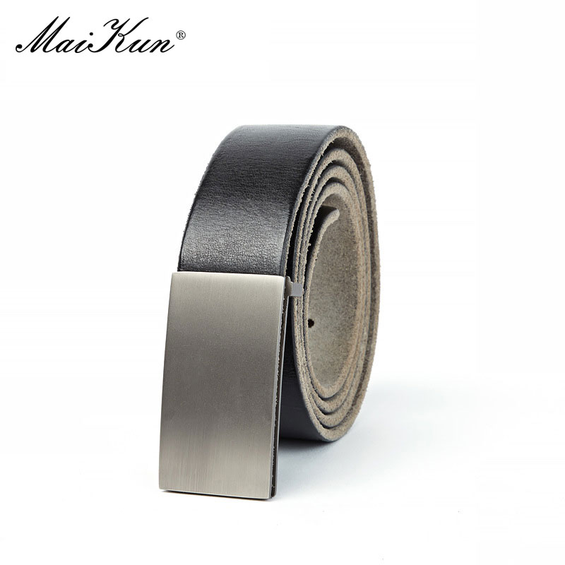 Belt Buckle Blank - Maikun Genuine Leather Belt Men's Luxury