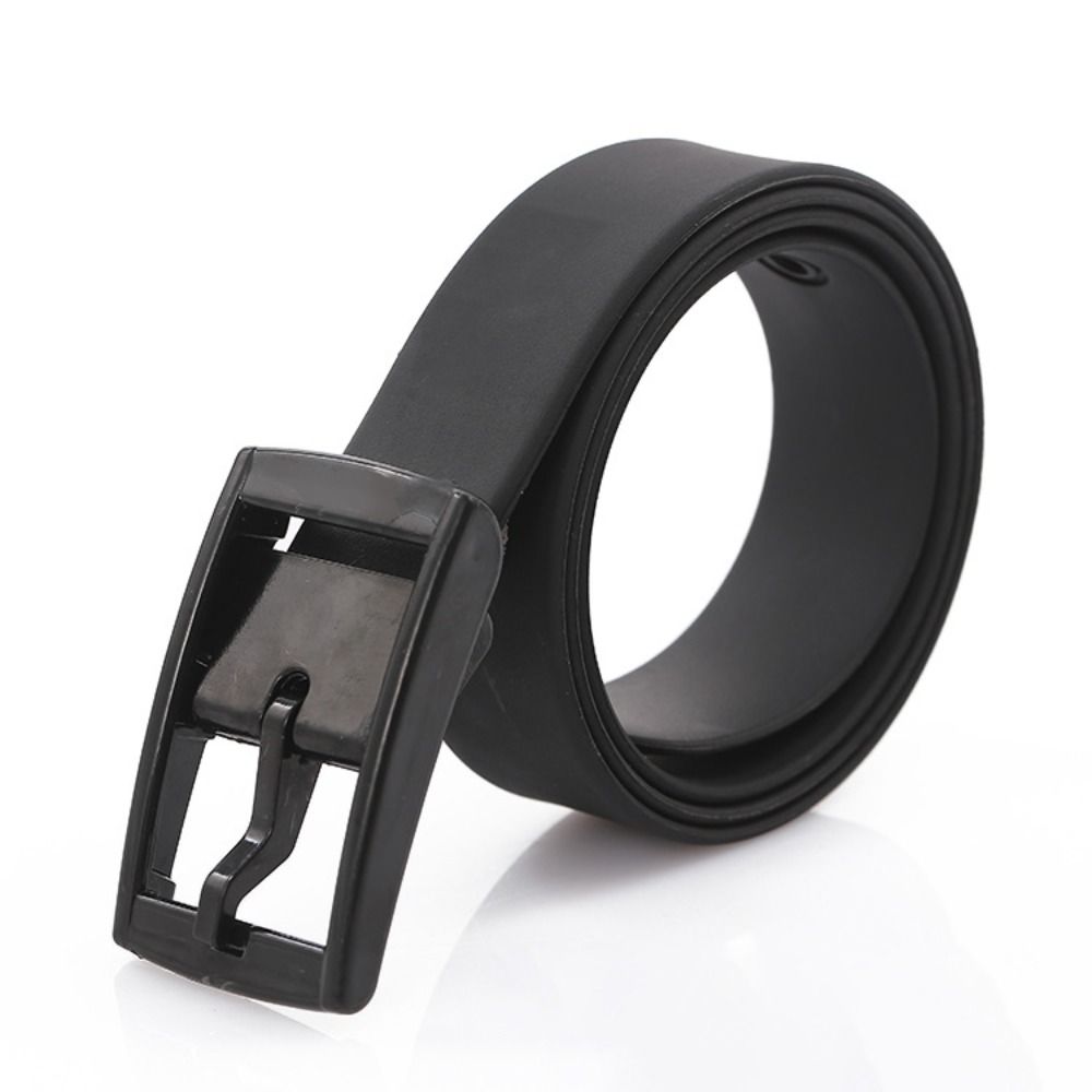 Belt Buckle Blank - Fashion Luxury Brand Design Silicone Belt