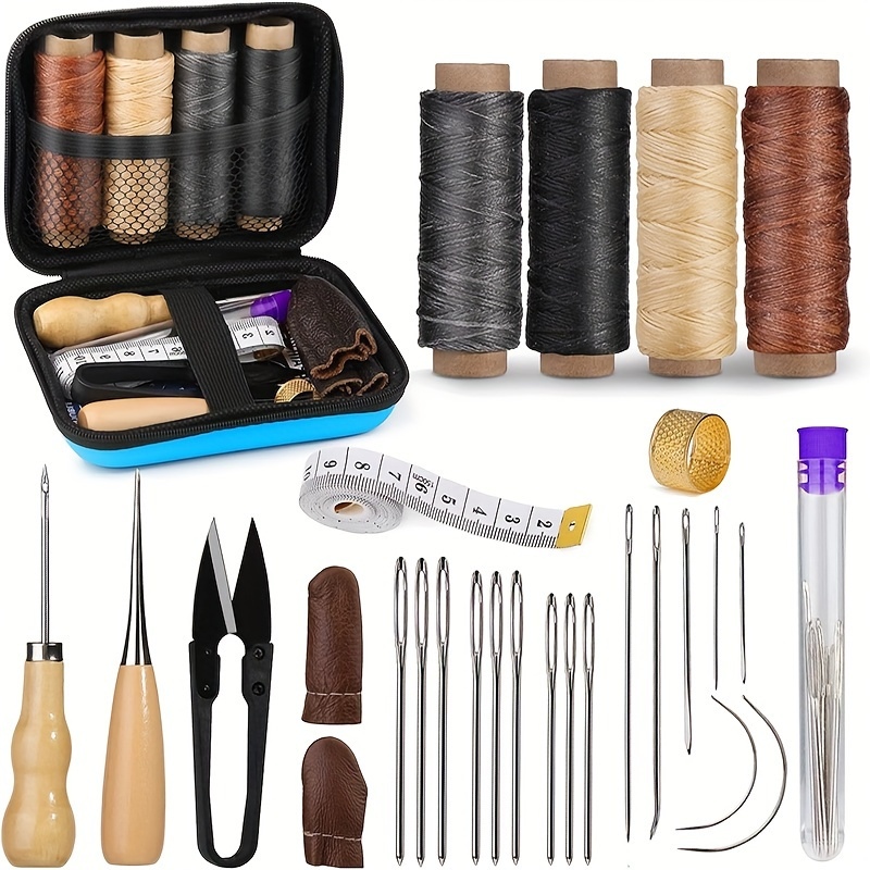 Leatherwork Hammer - Leather Sewing Kit, Leather Repair Kit