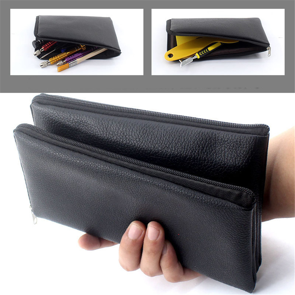 Leatherwork Hardware - Portable Accessory Kit,Screwdriver,Multifunctional Hardware Storage Bag,Electronic