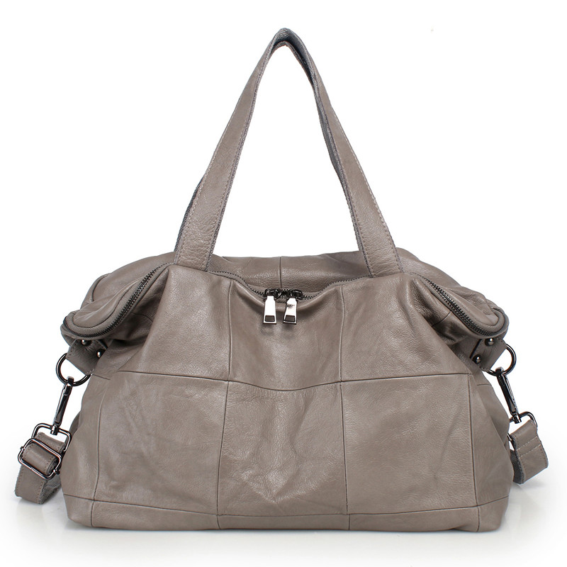 Leatherwork Bag - Large Capacity Tote Bag for Women