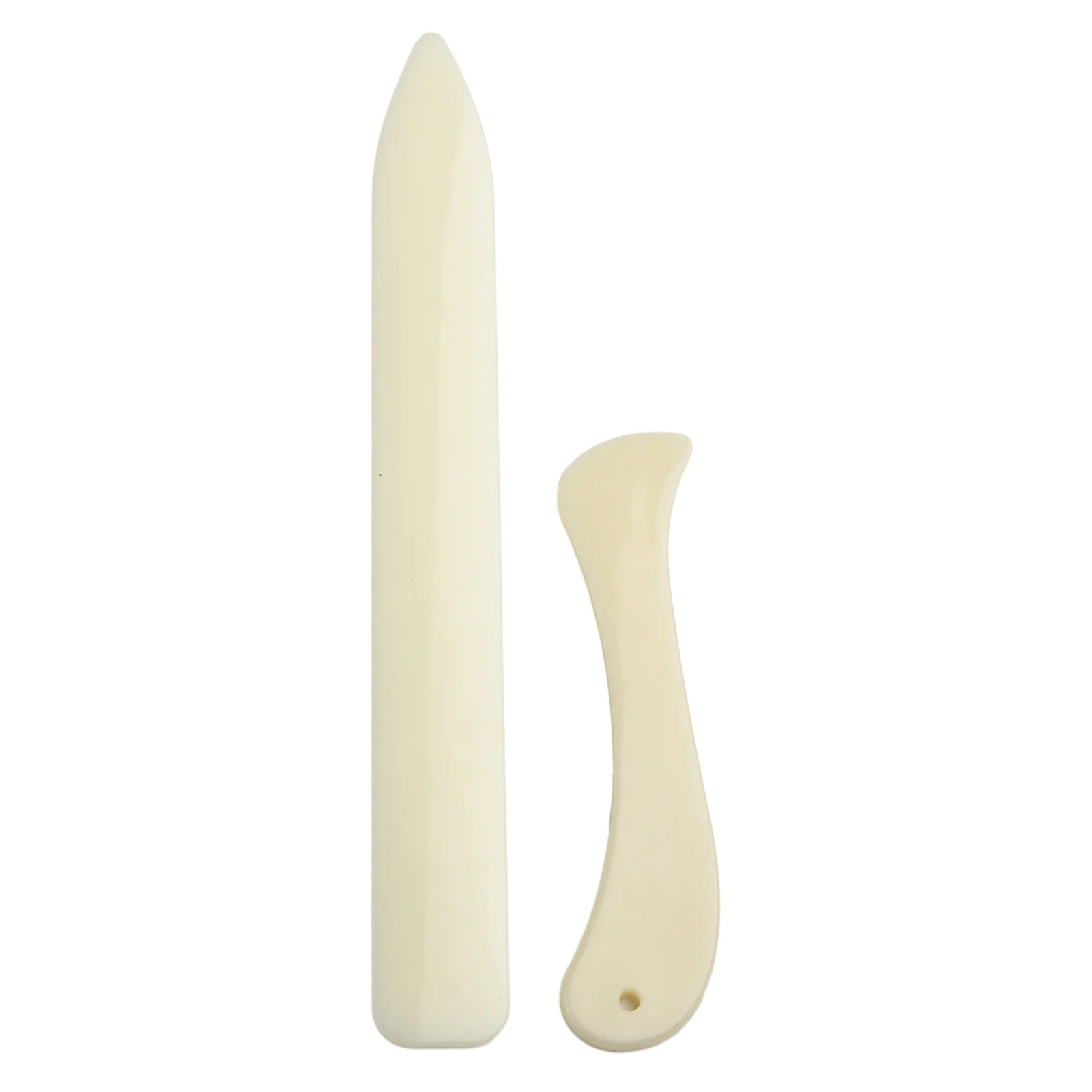 Leatherwork Hammer - 2PCS Leather Working Tool Bone Folder