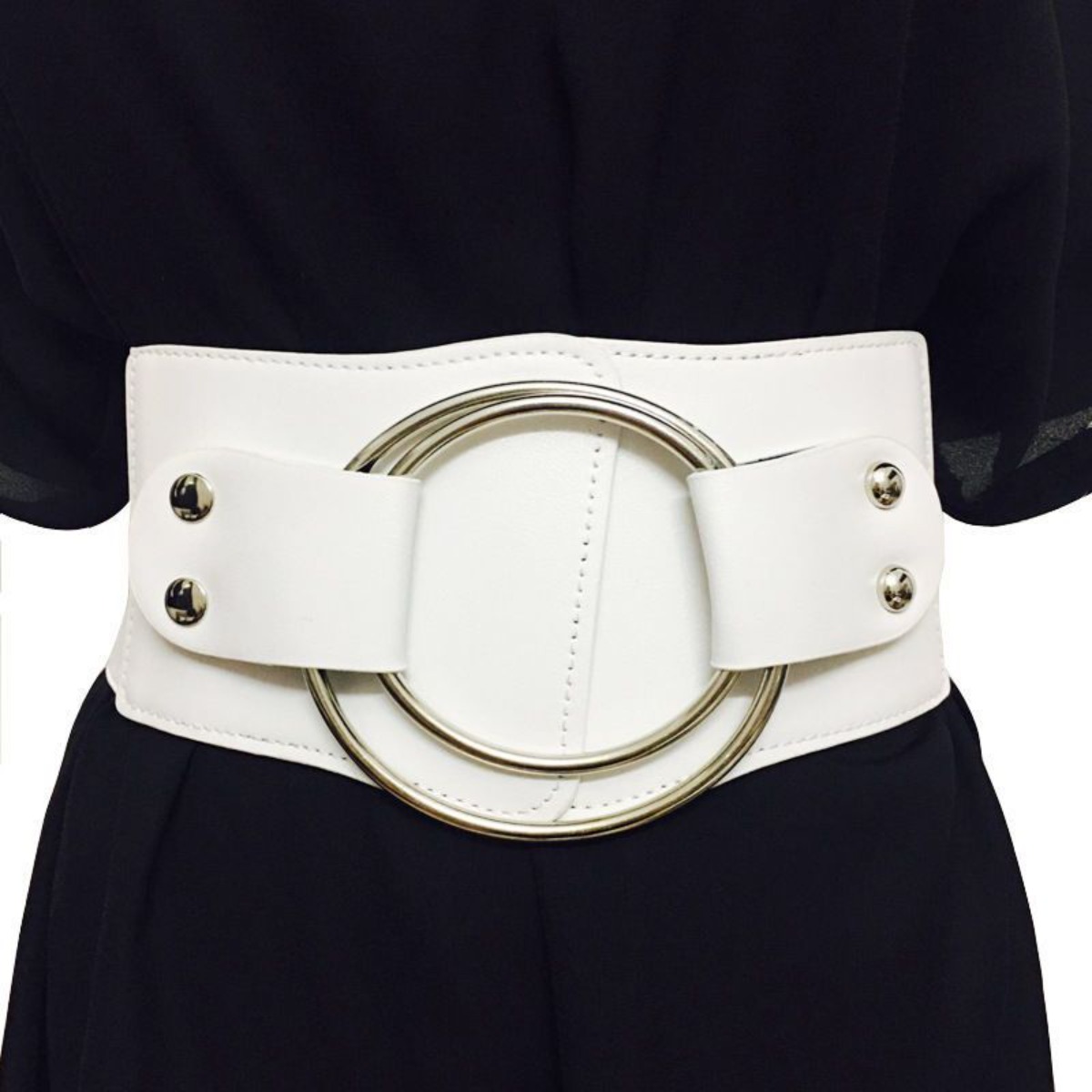 Korean Wide Waist Belt for Wom - огляд і ціна Belt Buckle Blank