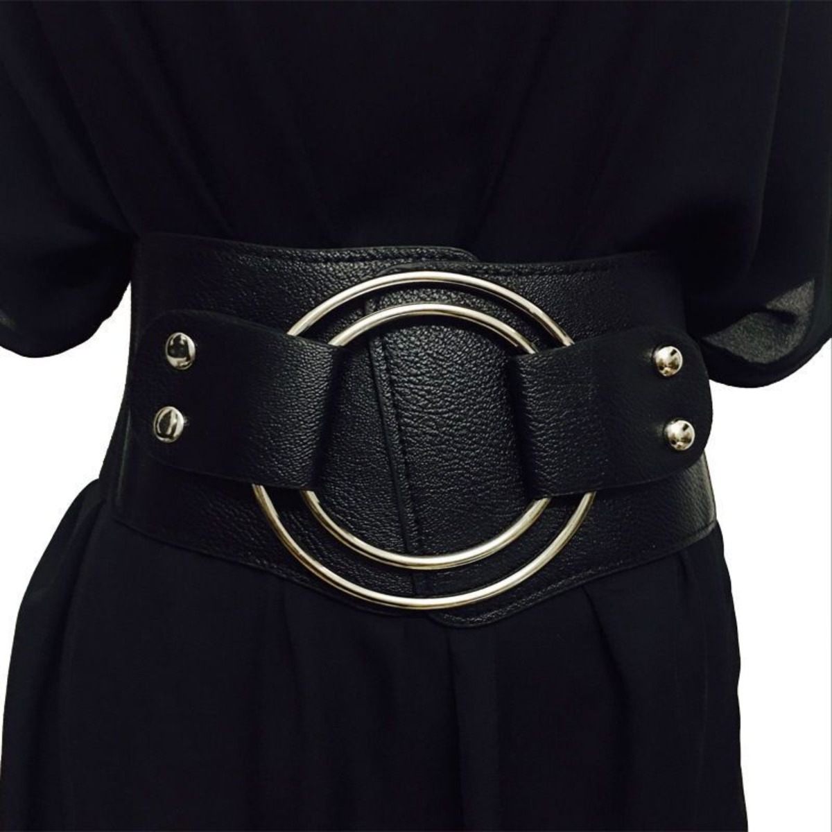 Korean Wide Waist Belt for Wom - огляд і ціна Belt Buckle Blank