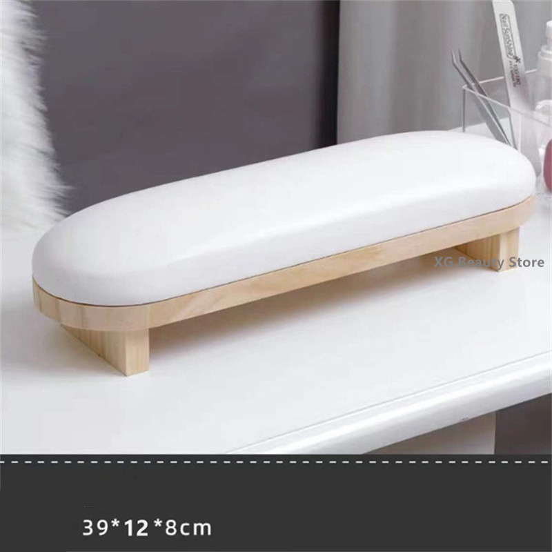 Black PU Leather Nail Art Stan - огляд і ціна Leatherwork Desk