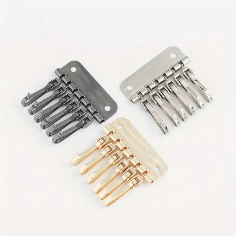 1PC Wallet Key Row 6 Hooks Key - огляд і ціна Leatherwork Hardware