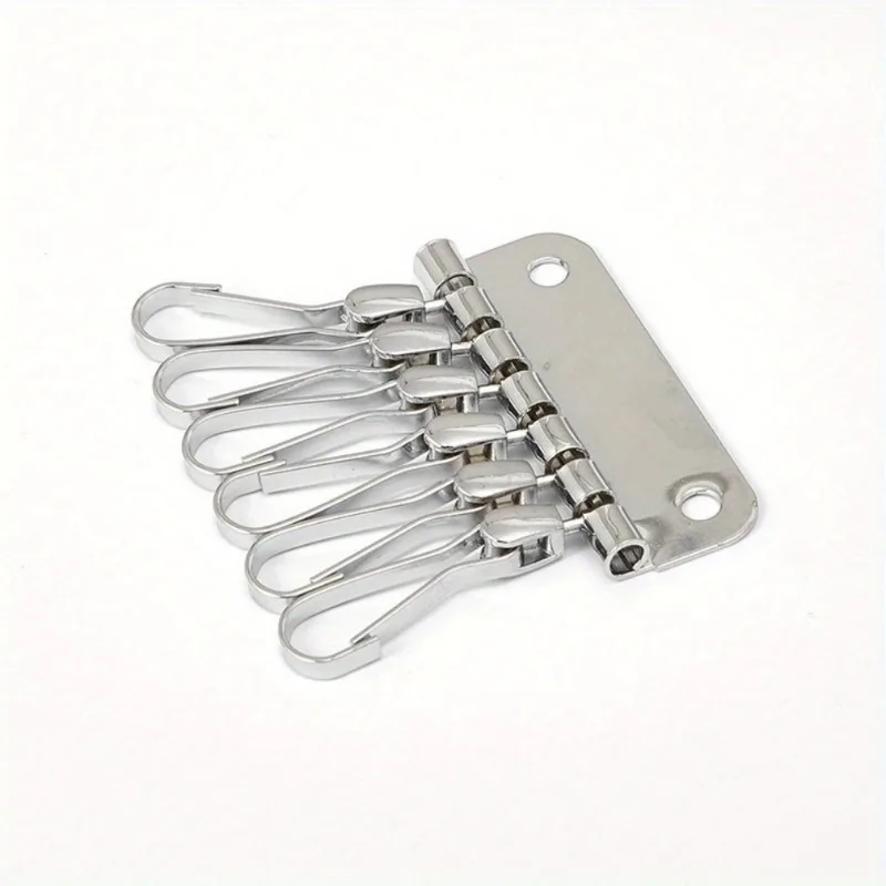 1PC Wallet Key Row 6 Hooks Key - огляд і ціна Leatherwork Hardware