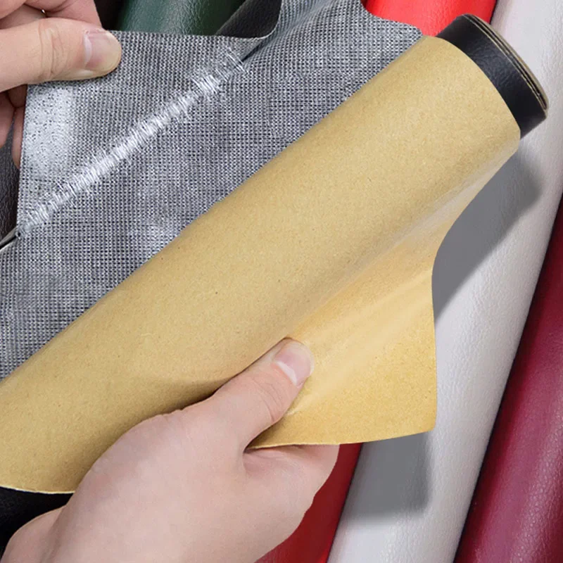 Self Adhesive Leather for Sofa - огляд і ціна Leatherwork Desk