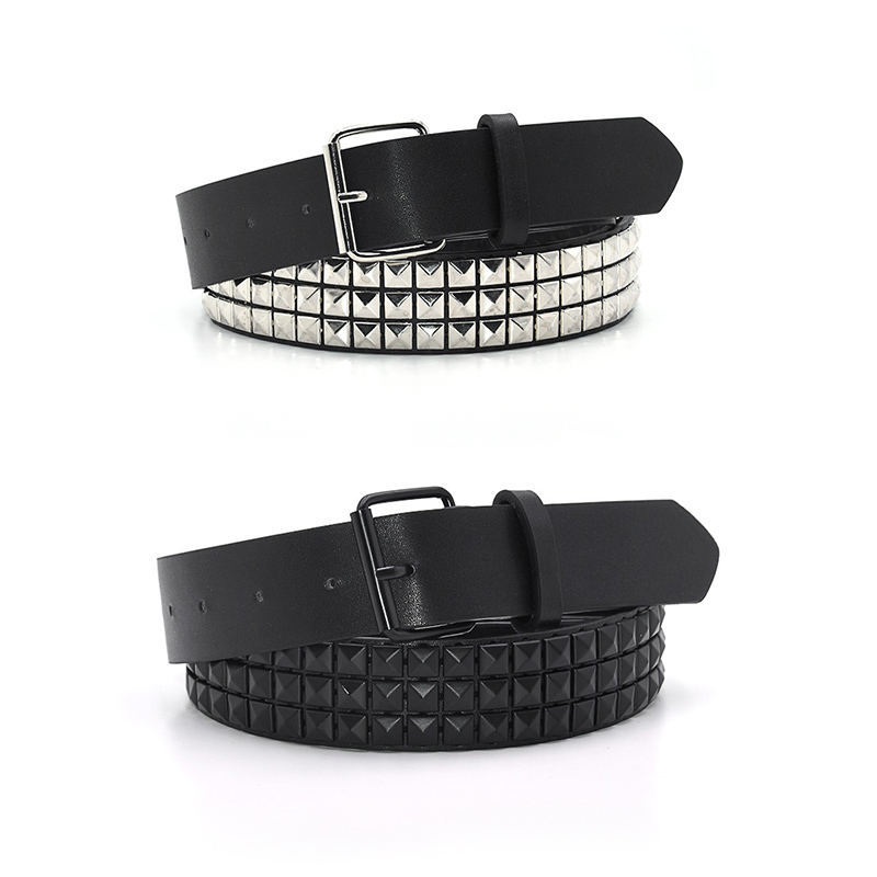 Fashion Rivet Belt Men Women's - огляд і ціна Belt Buckle Blank