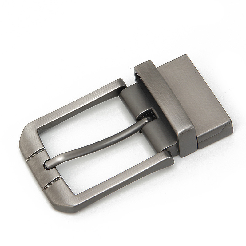 DIY Alloy Rotatable Pin Buckle - огляд і ціна Belt Buckle Blank