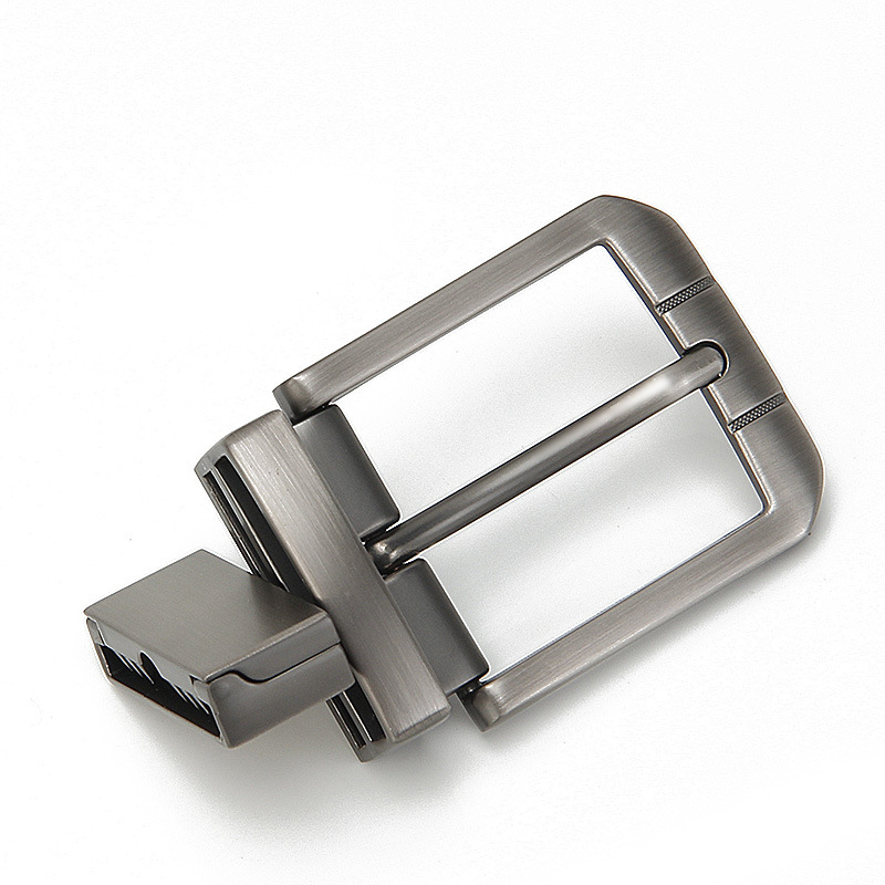 DIY Alloy Rotatable Pin Buckle - огляд і ціна Belt Buckle Blank
