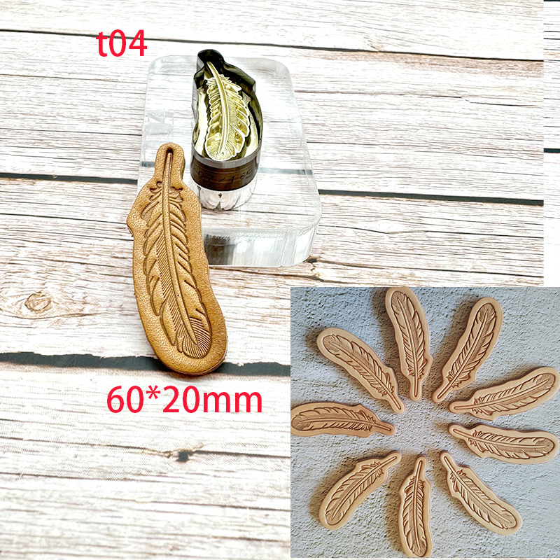Leather Stamp Cutting Die DIY  - огляд і ціна Leatherwork Embossing