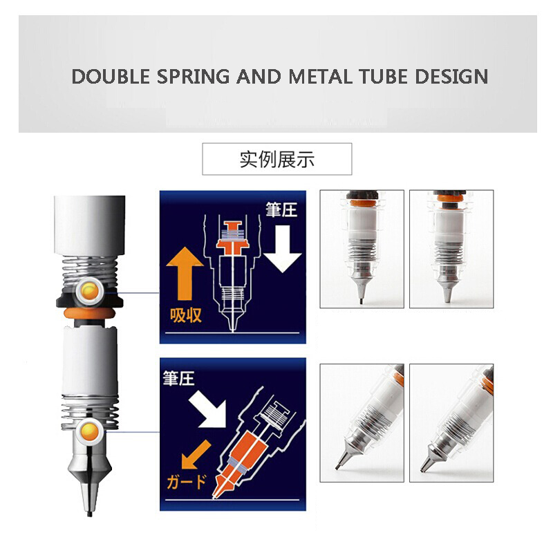 ZEBRA DelGuard Mechanical Penc - огляд і ціна Zebra Pen Sarasa