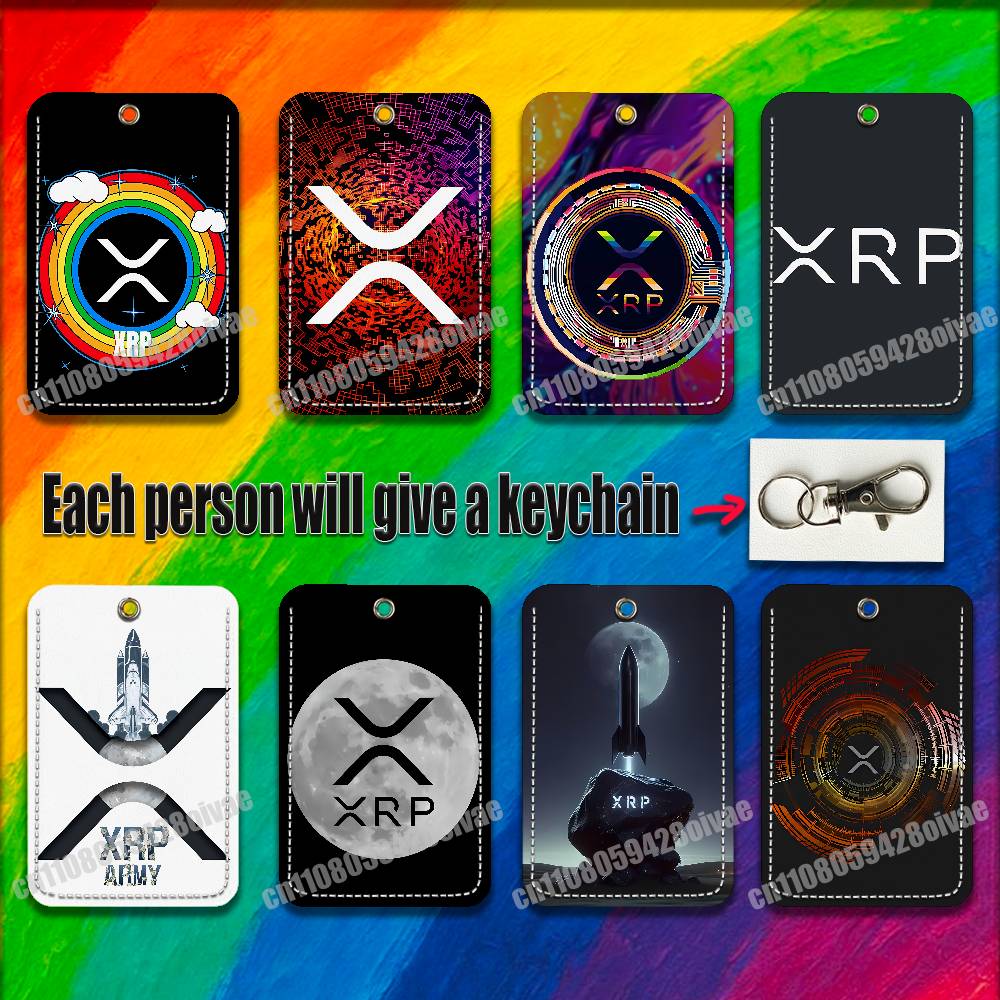 Xrp Ripple Crypto Digital Curr - огляд і ціна Leatherwork Bag