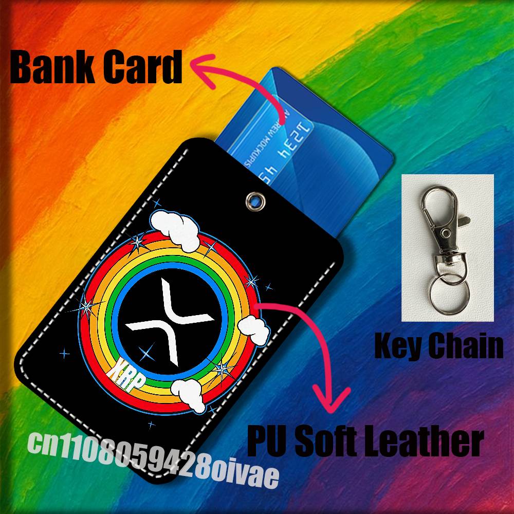Xrp Ripple Crypto Digital Curr - огляд і ціна Leatherwork Bag