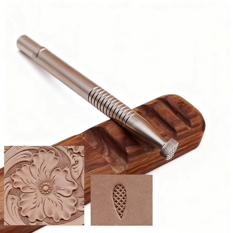 Arabesque Background Stamp Set - огляд і ціна Leatherwork Embossing