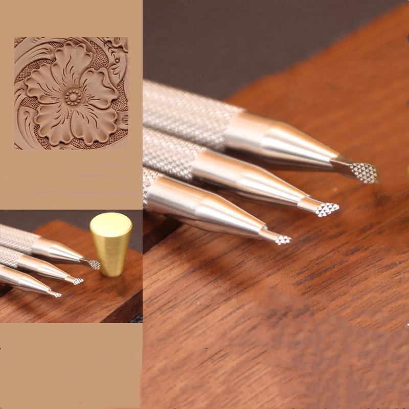 Arabesque Background Stamp Set - огляд і ціна Leatherwork Embossing