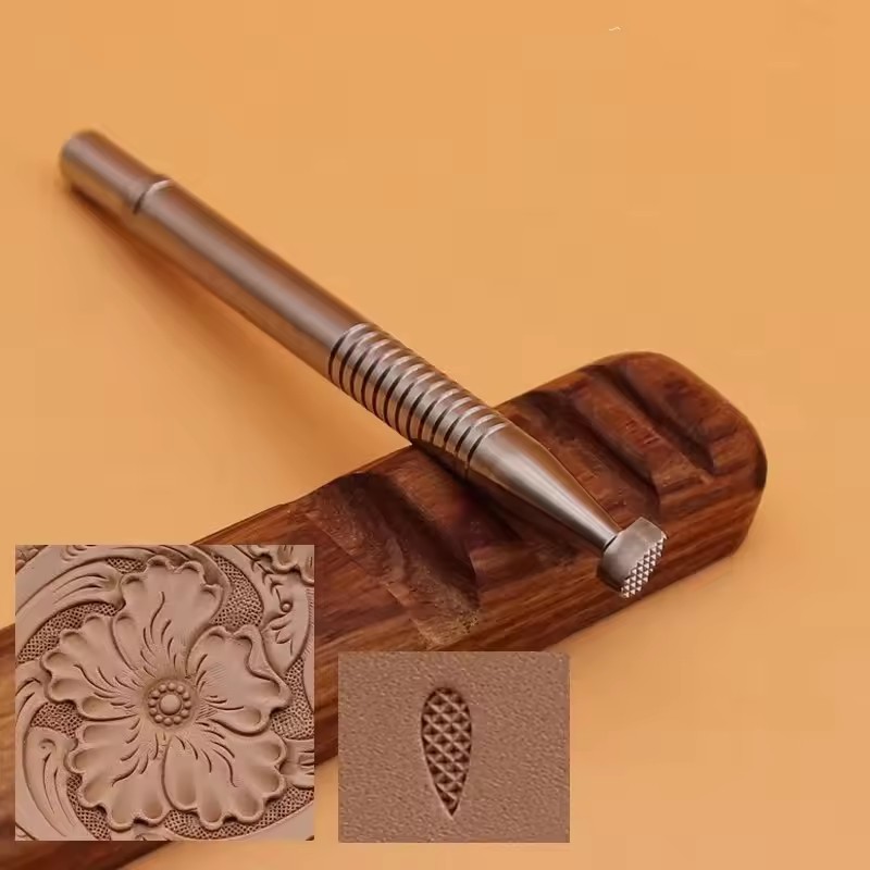 Arabesque Background Stamp Set - огляд і ціна Leatherwork Embossing