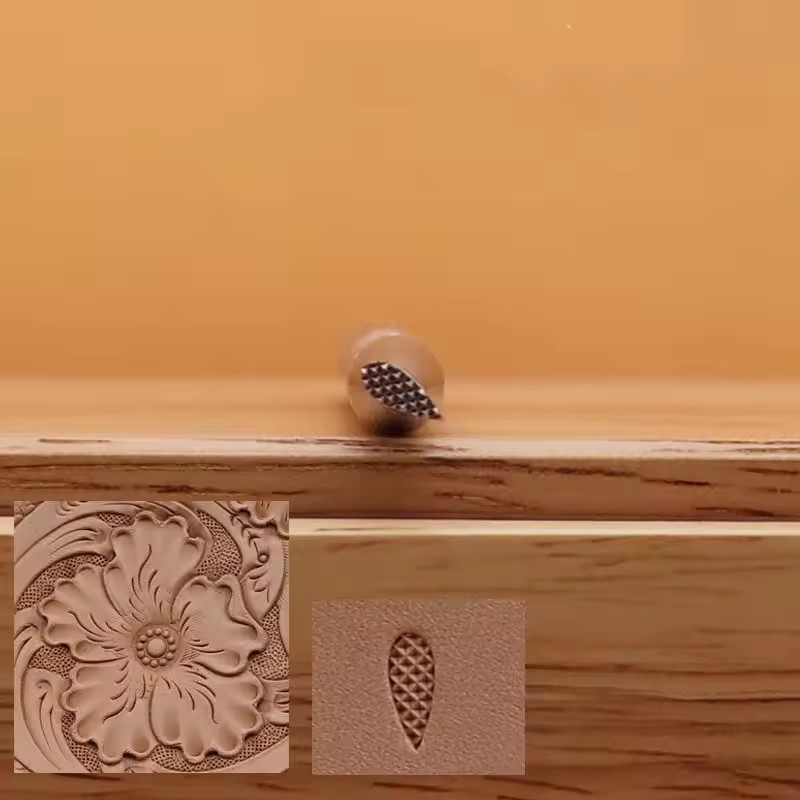 Arabesque Background Stamp Set - огляд і ціна Leatherwork Embossing