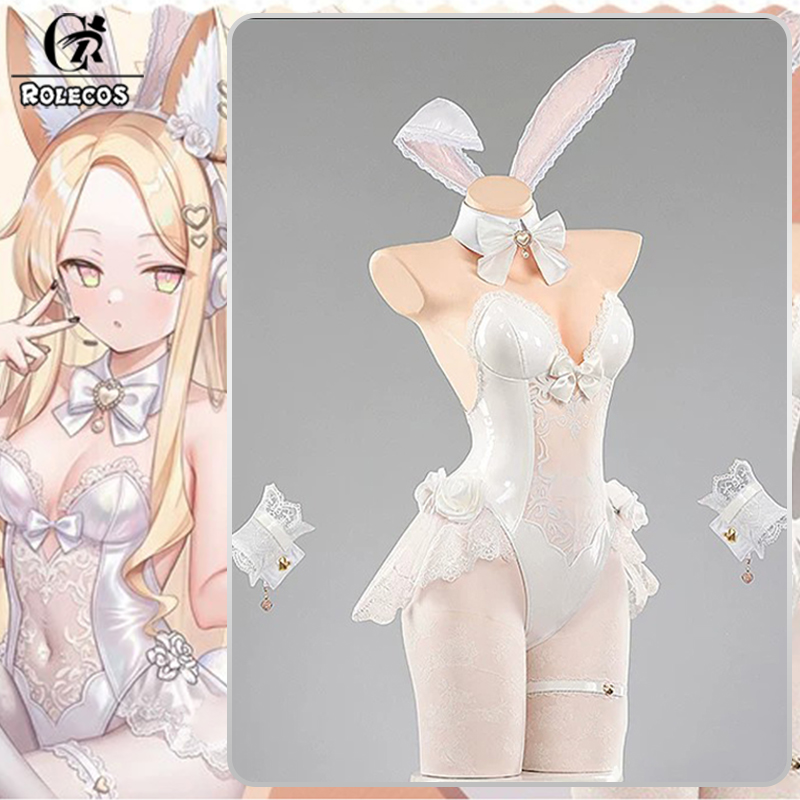 ROLECOS Game Blue Archive Yuri - огляд і ціна Leather Work Dress