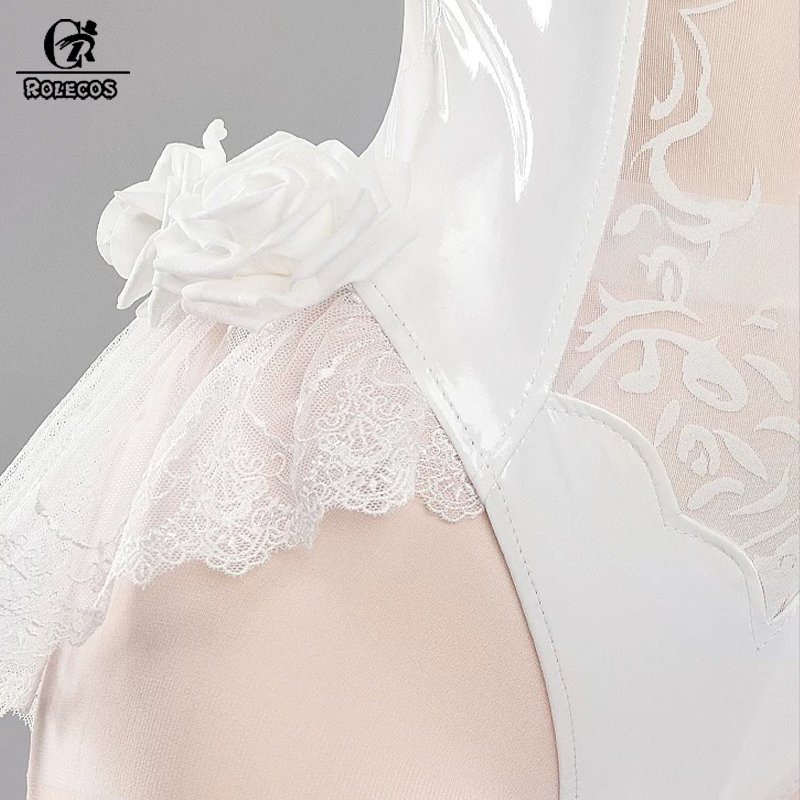 ROLECOS Game Blue Archive Yuri - огляд і ціна Leather Work Dress