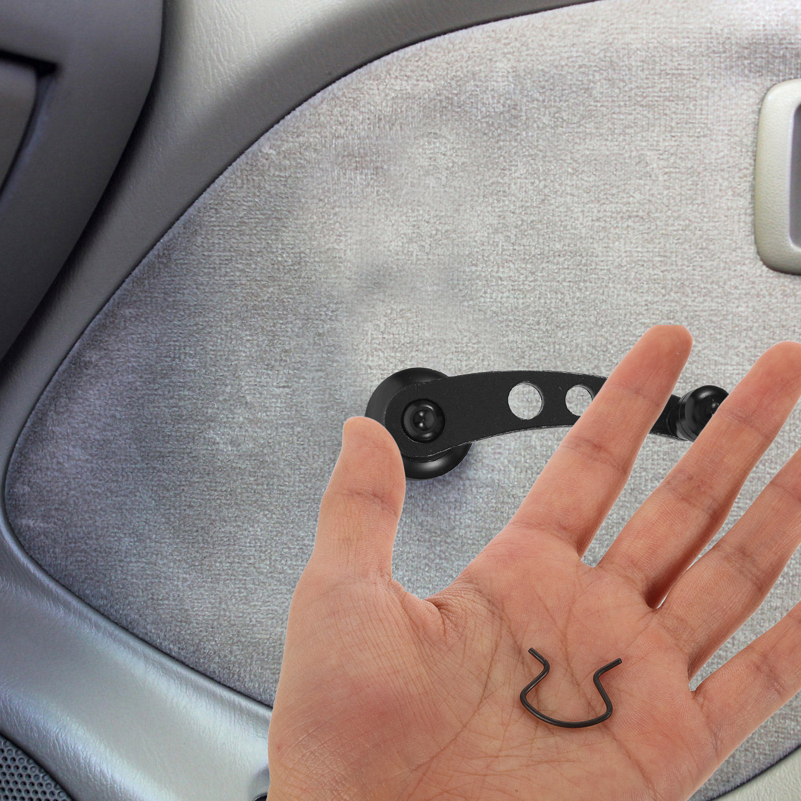 10Pcs Car Window Handle Retain - огляд і ціна Leatherwork Hardware