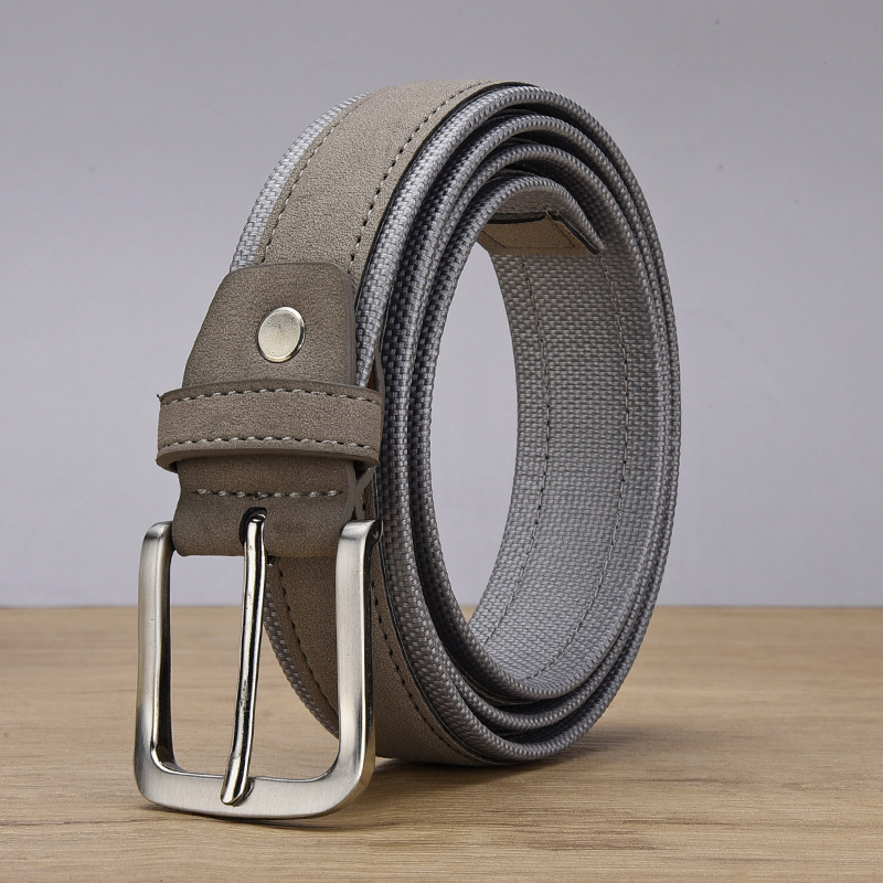 Luxury Genuine Leather Men's B - огляд і ціна Belt Buckle Blank