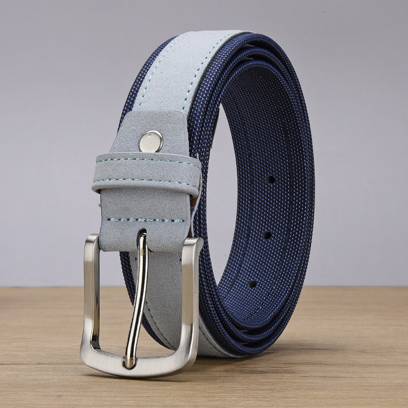 Luxury Genuine Leather Men's B - огляд і ціна Belt Buckle Blank