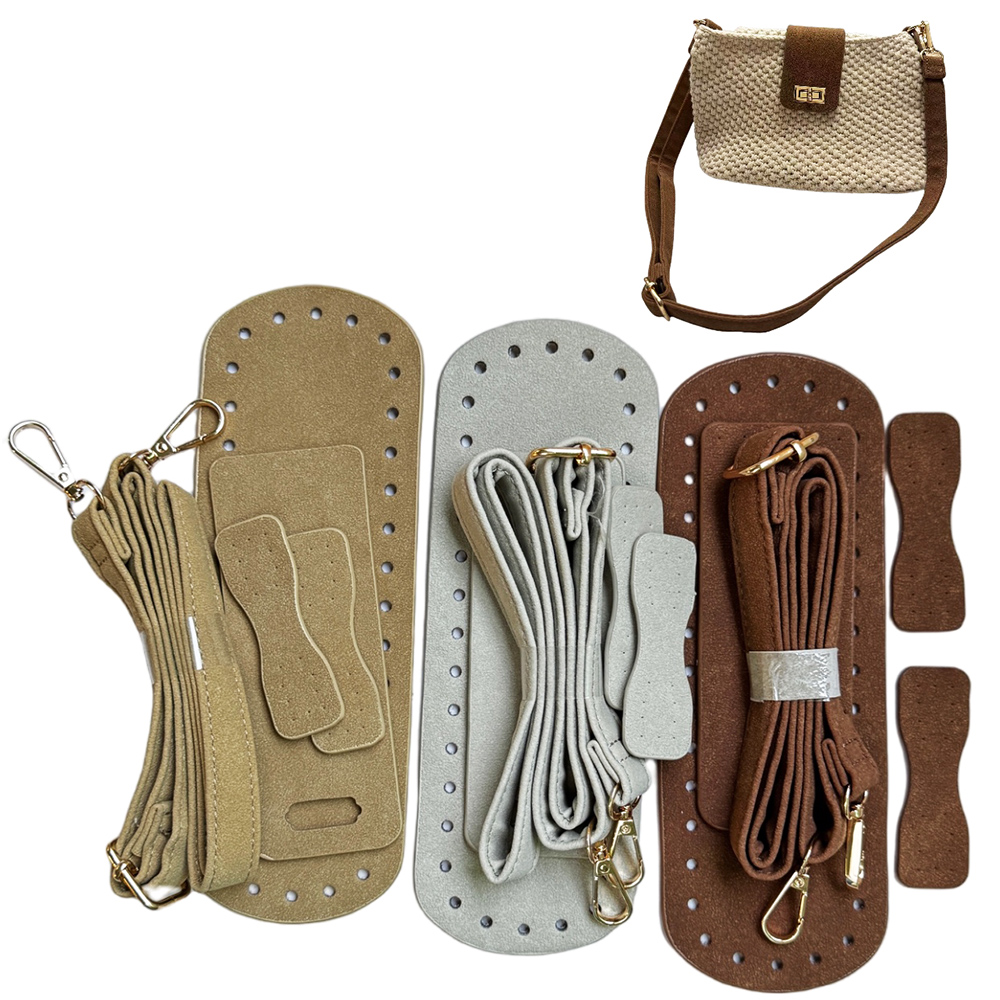 Handmade Leather Bag Strap Han - огляд і ціна Leatherwork Hardware