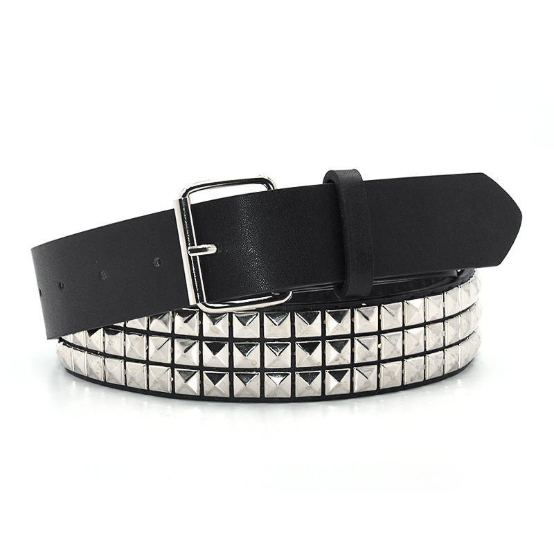 Pyramid Fashion Rivet Belt Men - огляд і ціна Belt Buckle Blank
