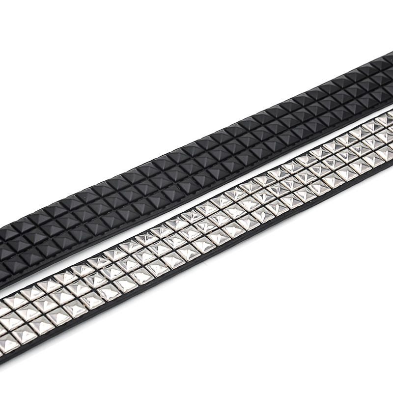 Fashion Rivet Belt Men Women's - огляд і ціна Belt Buckle Blank