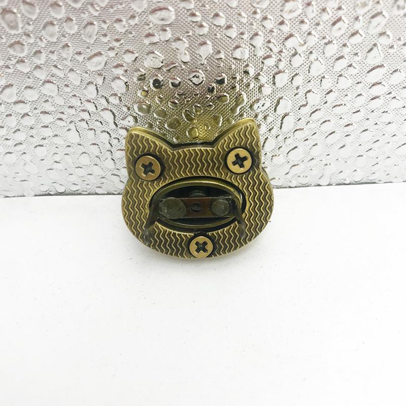 ۞ Cute Cat/Bird Clasp Locks Me - огляд і ціна Leatherwork Hardware