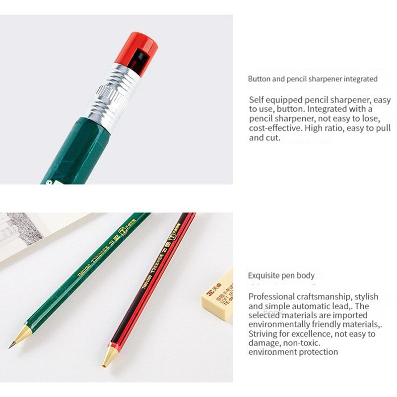 Drawing Pencil Mechanical Penc - огляд і ціна Staedtler Pencil Lumocolor
