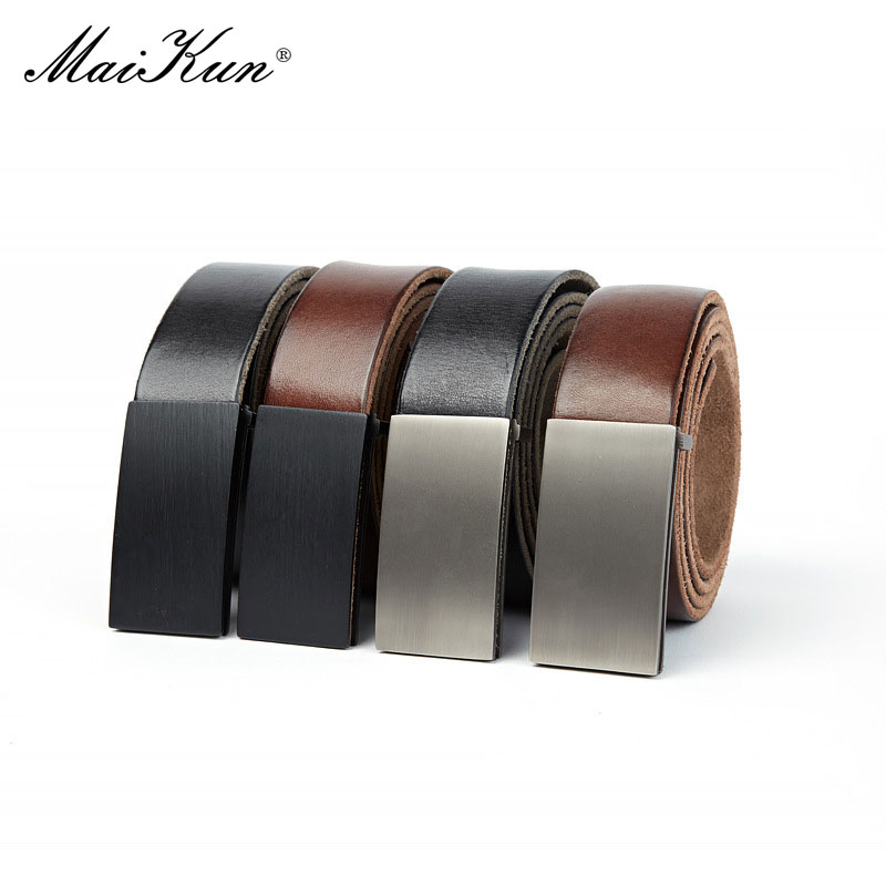 Maikun Genuine Leather Belt Me - огляд і ціна Belt Buckle Blank