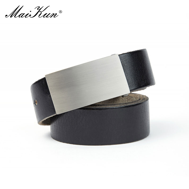 Maikun Genuine Leather Belt Me - огляд і ціна Belt Buckle Blank