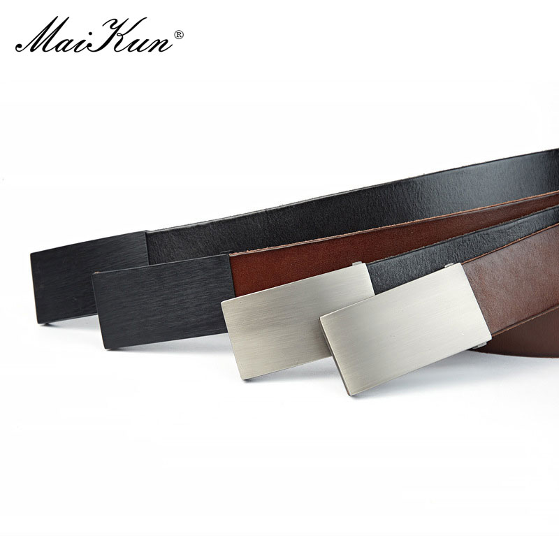 Maikun Genuine Leather Belt Me - огляд і ціна Belt Buckle Blank