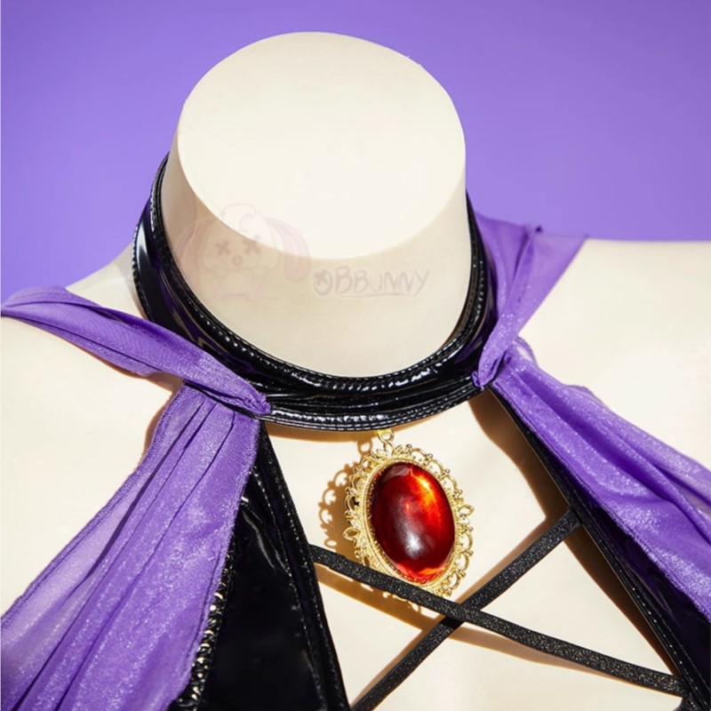 AWitch Banquet Purple Dancer D - огляд і ціна Leather Work Dress