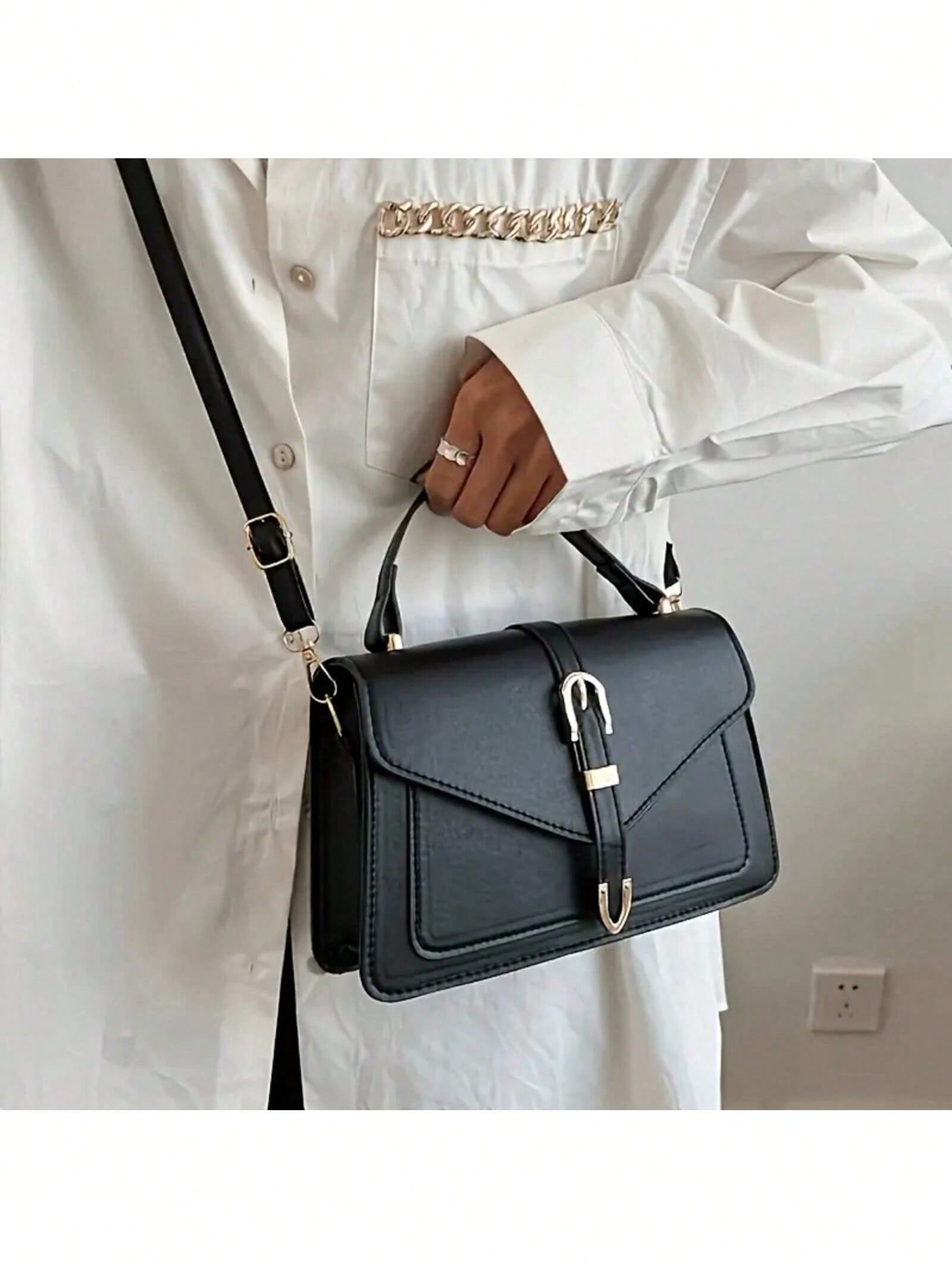 Women PU Leather Handbag Elega - огляд і ціна Leatherwork Bag