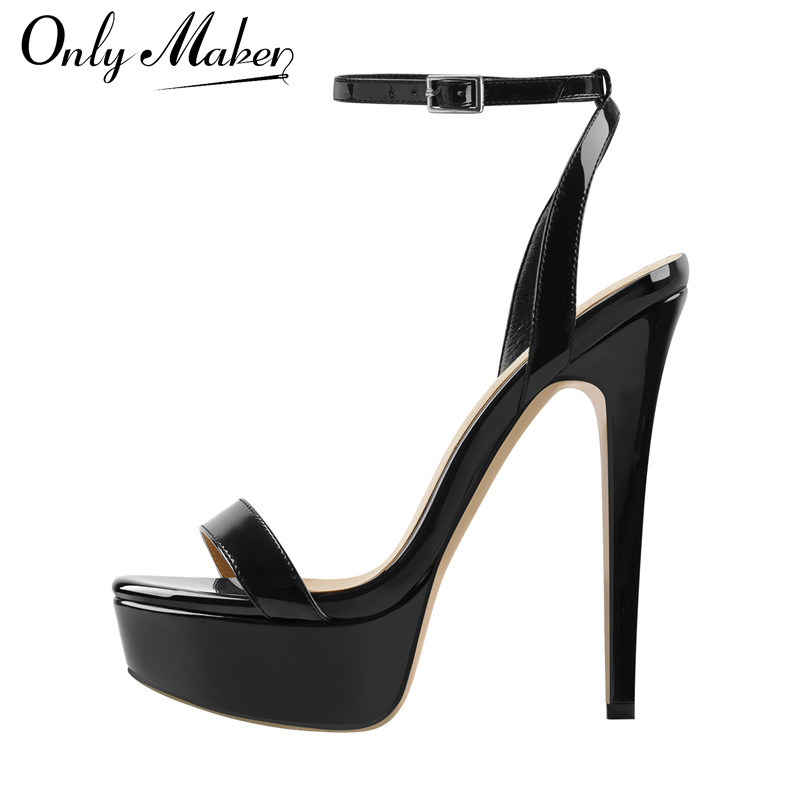 Onlymaker Women Platform Stile - огляд і ціна Leather Work Dress