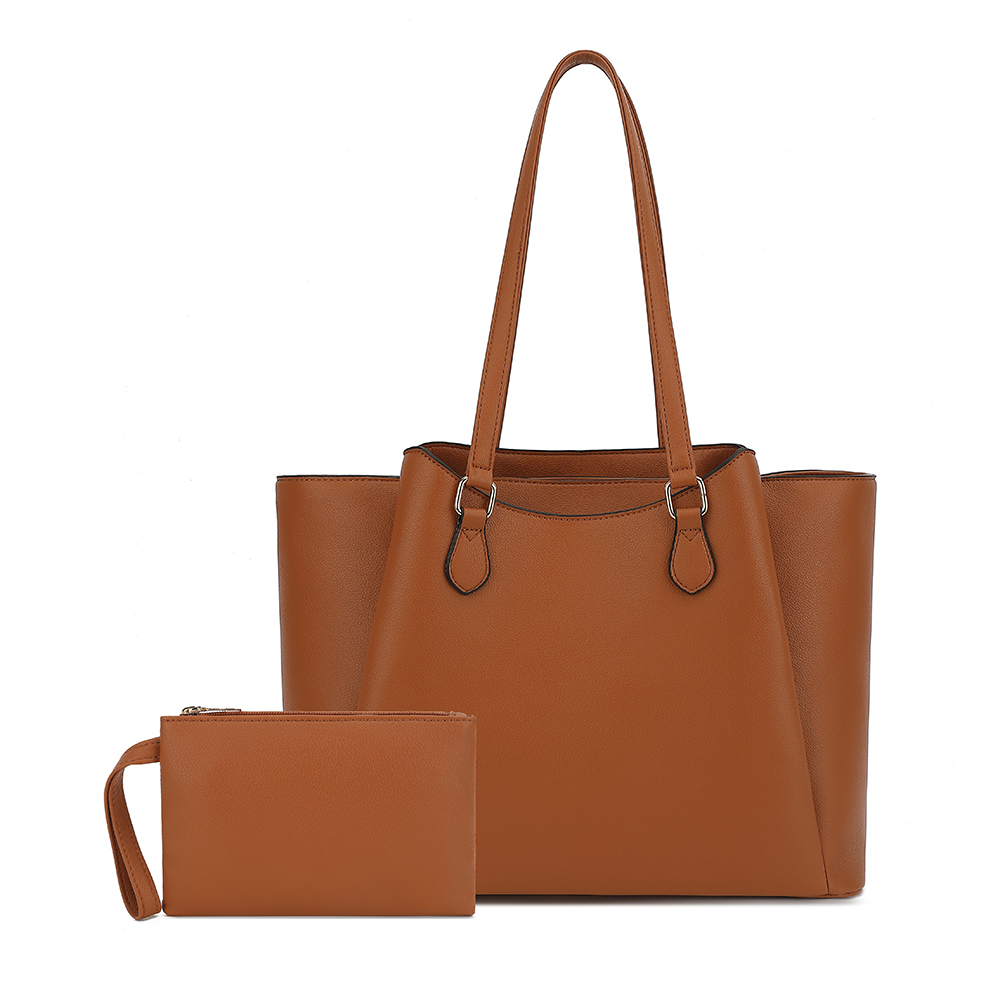 Tote Bag for Women, Large PU L - огляд і ціна Leatherwork Bag