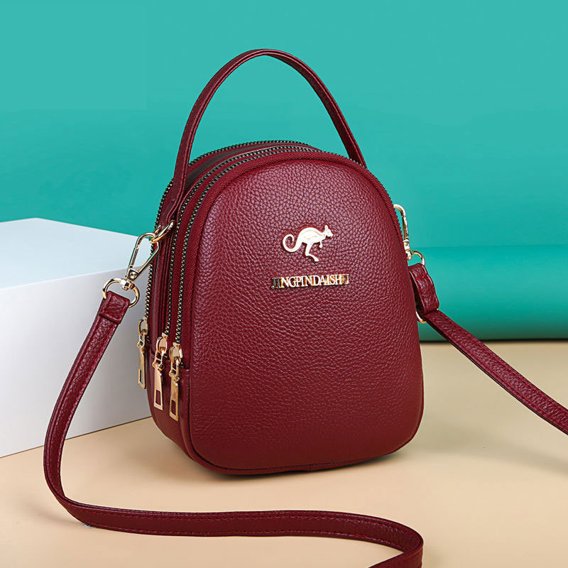 Chic Pu Leather Mini Tote Bag  - огляд і ціна Leatherwork Hardware