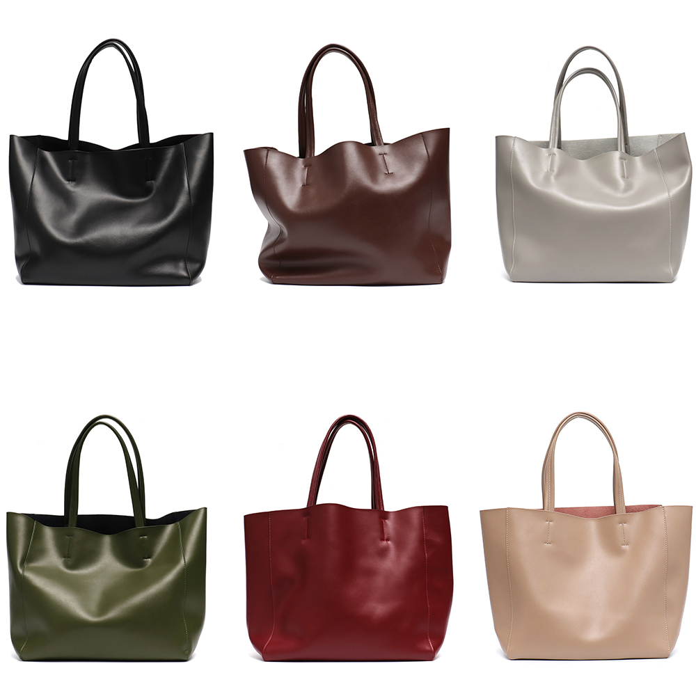 Minimalist Big Tote Bag Women  - огляд і ціна Leatherwork Bag