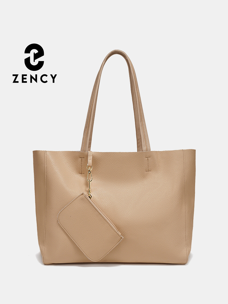 Zency Genuine Leather Large To - огляд і ціна Leatherwork Bag