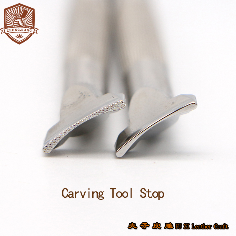 Leather Work Stamping Tool Cut - огляд і ціна Leatherwork Embossing