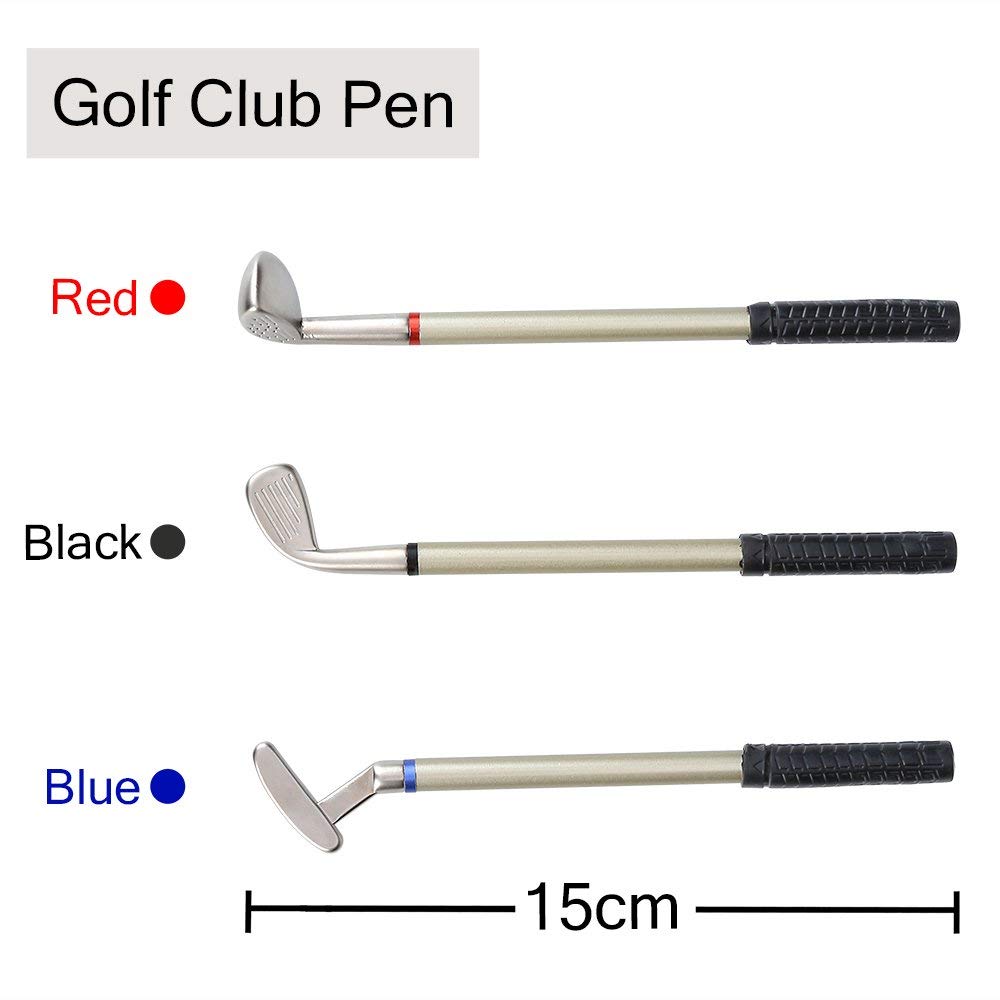 1 Set Golf Leather Pens Holder - огляд і ціна Leatherwork Desk