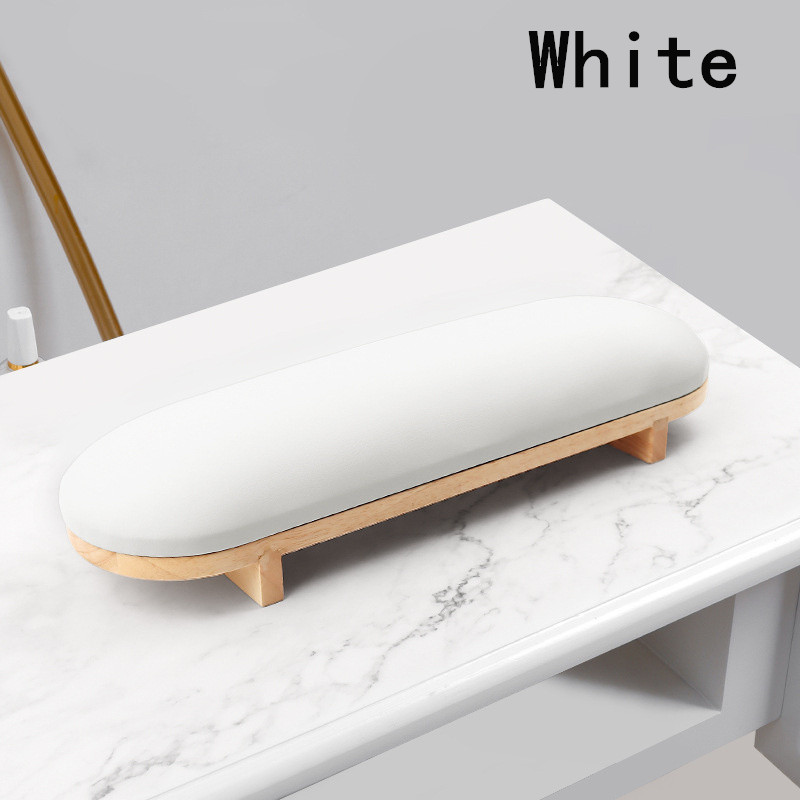 1PC White PU Leather Nail Art  - огляд і ціна Leatherwork Desk