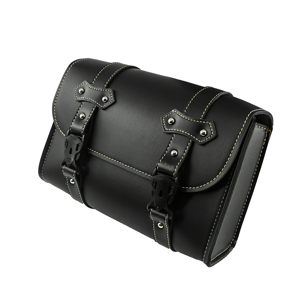 Motorcycle Front Fork Saddleba - огляд і ціна Leatherwork Bag