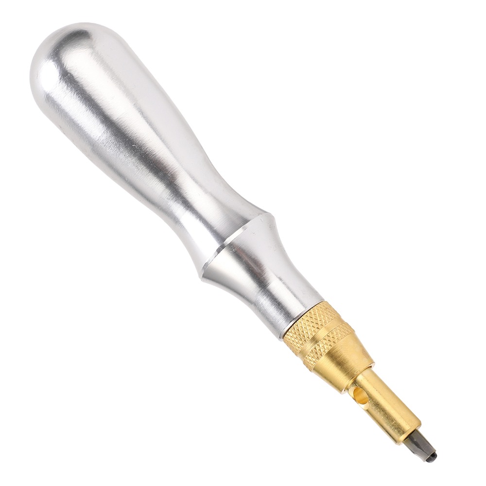 7pcs Aluminum Handle Stitching - огляд і ціна Groover Stitching Tool