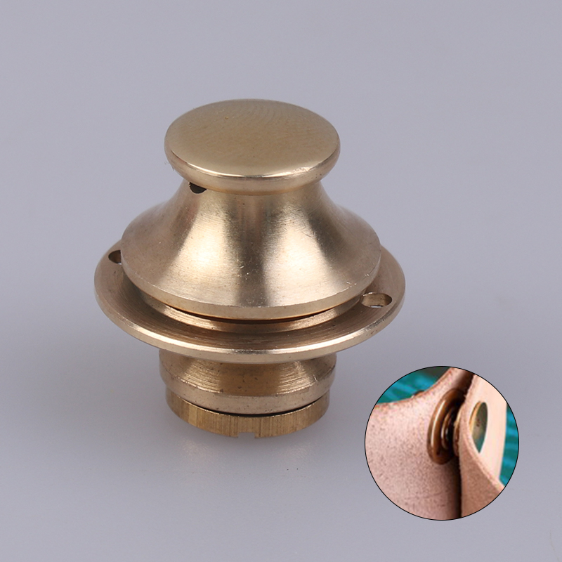 Brass Mortise Clip Buckles Loc - огляд і ціна Leatherwork Hardware